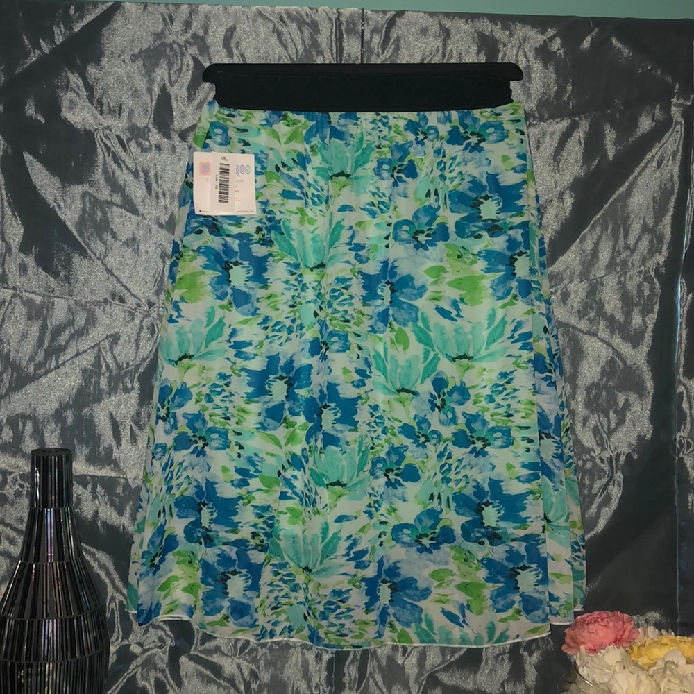 Floral skirt